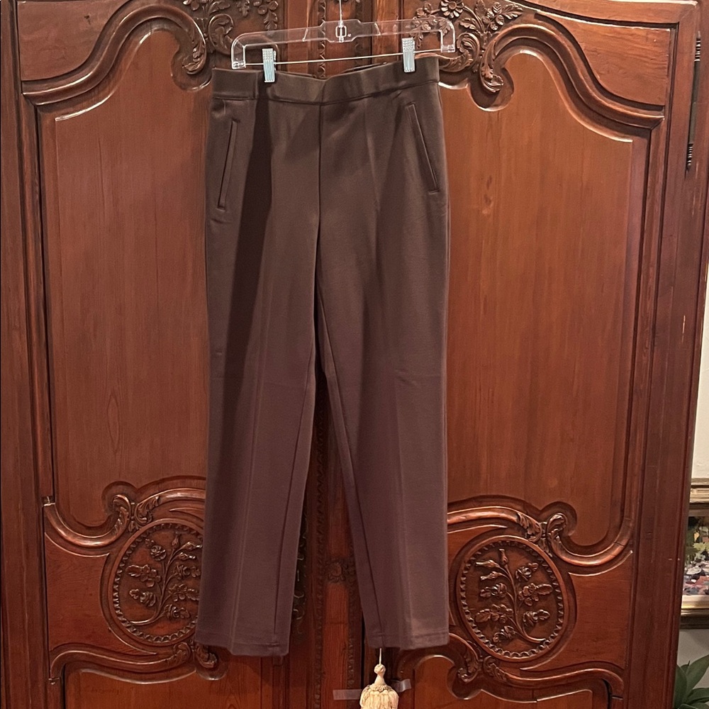 Jules & Leopold Elegant Brown Dress Pants